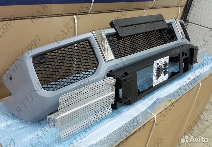 Бампер 63 AMG Mercedes Gelendewagen