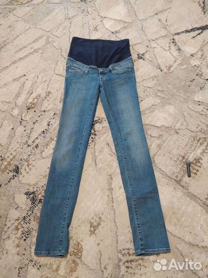 Джинсы для беременных 44