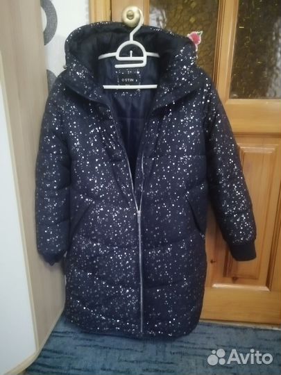 Пальто для девочки 152