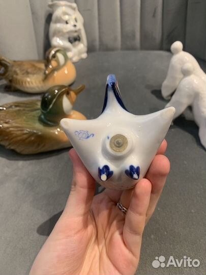 Фарфор СССР статуэтки