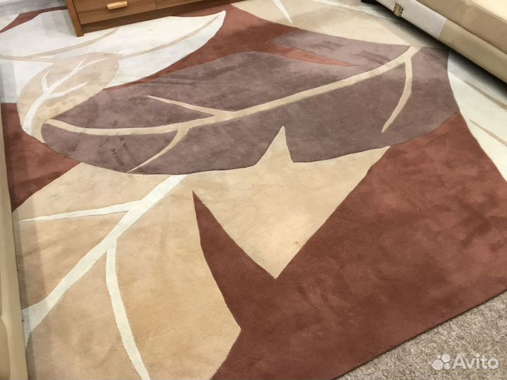 Ковер шерстяной ручной работы