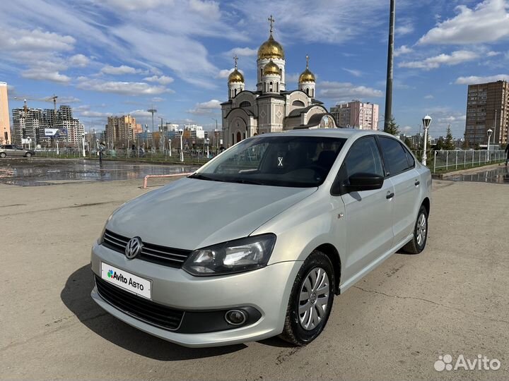 Volkswagen Polo 1.6 МТ, 2012, 197 000 км