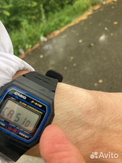 Casio f91w