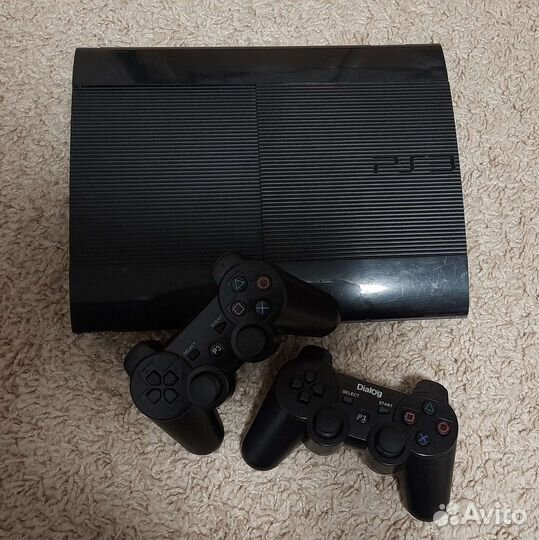Sony playstation 3 PS3 прошитая