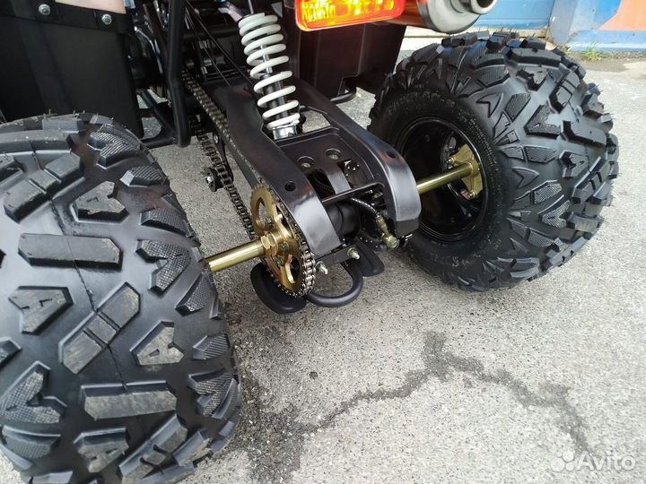 Квадроцикл aerox 125 синий