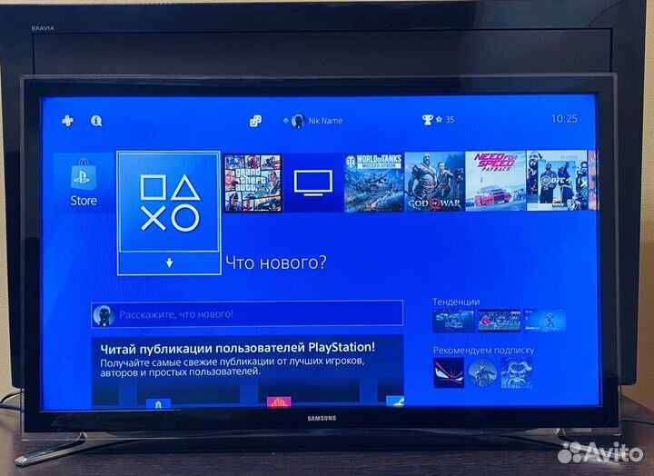 Телевизор SMART TV Samsung UE32F4500AK