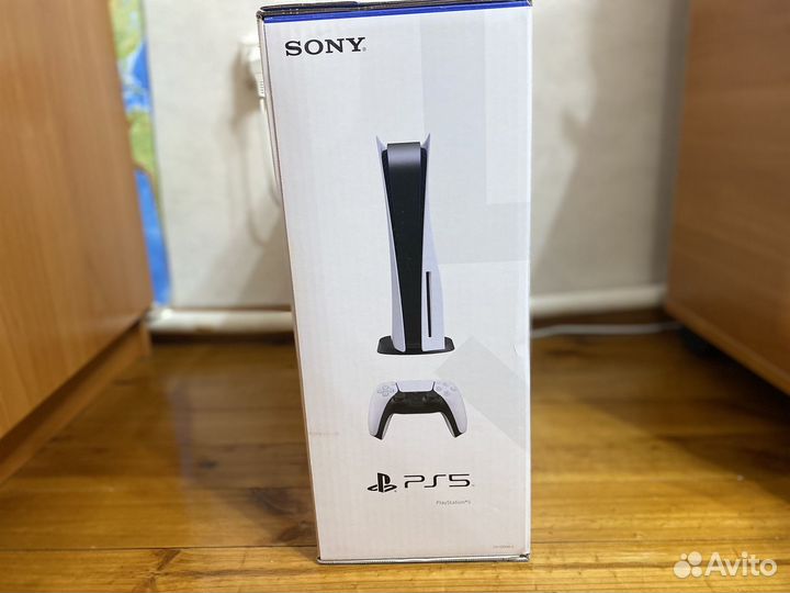 Playstation 5 (новая)