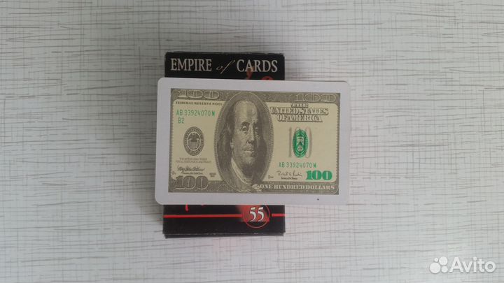 Карты игральные empire of cards Fan 18+ (Ню)