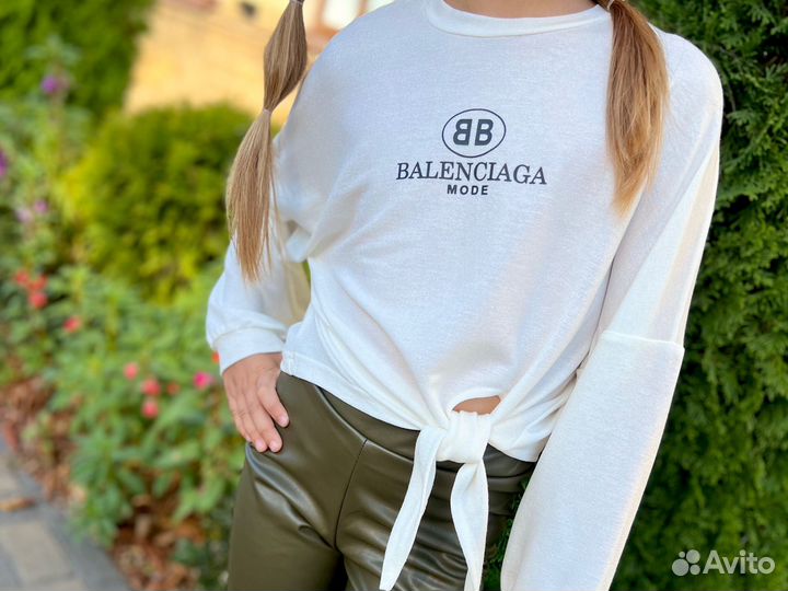 Блузка для девочки 93 - 150 кофта новая в садик