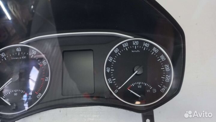 Панель приборов 1.8 МКПП Skoda Octavia A5