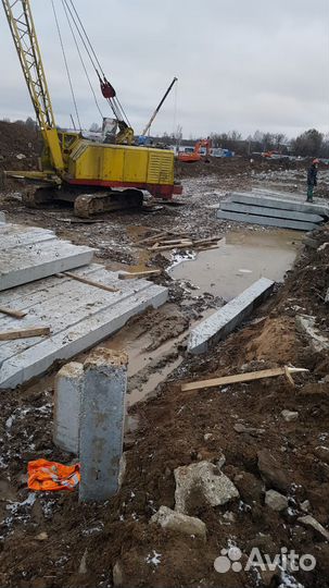 Забивные железобетонные сваи