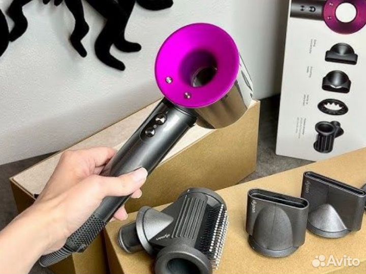 Dyson фен лучшая версия