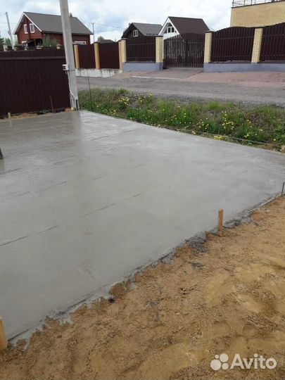 Бетон м300м200м100