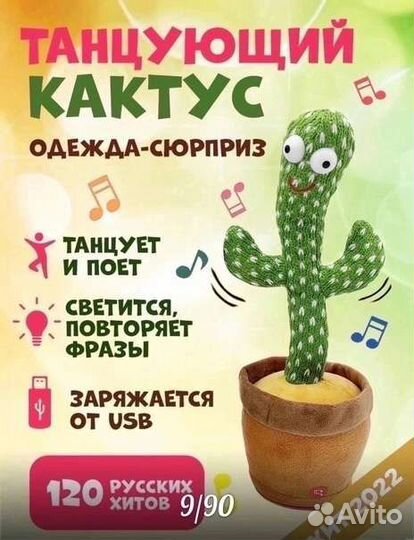 Танцующий кактус