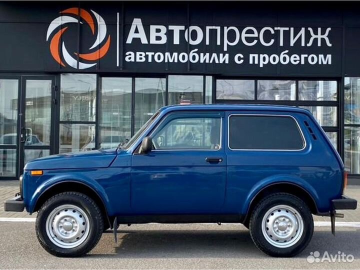 LADA 4x4 (Нива) 1.7 МТ, 2016, 89 200 км