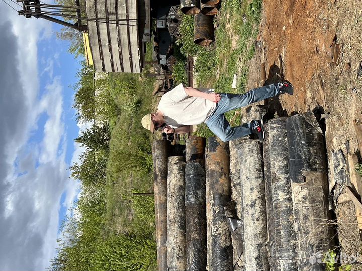 Труба бу 630х25 мм