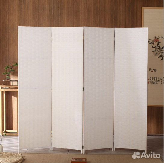 Ширма плетёная новая