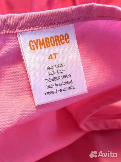 Платье gymboree 4t на рост 99-106,5 см