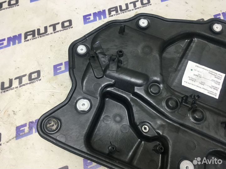 Шумоизоляция двери задней правой бмв 730D F01