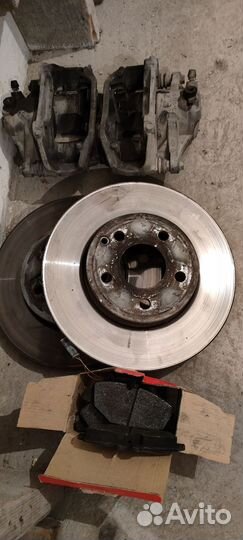 Тормозные диски и суппорта е 211