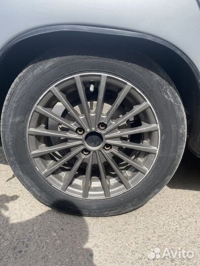 Кованые диски r14 4x100