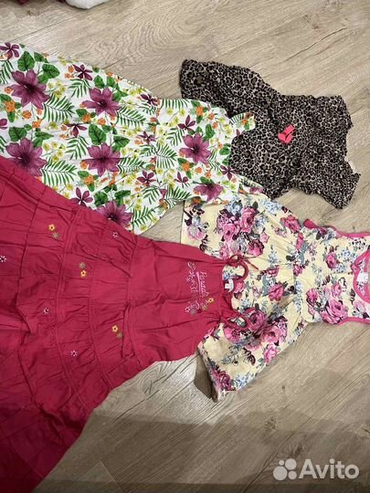 Детская одежда пакетом 110-116