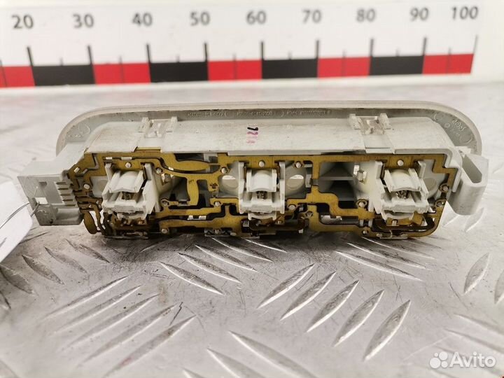 Фонарь салона (плафон) Renault Scenic 2 рест