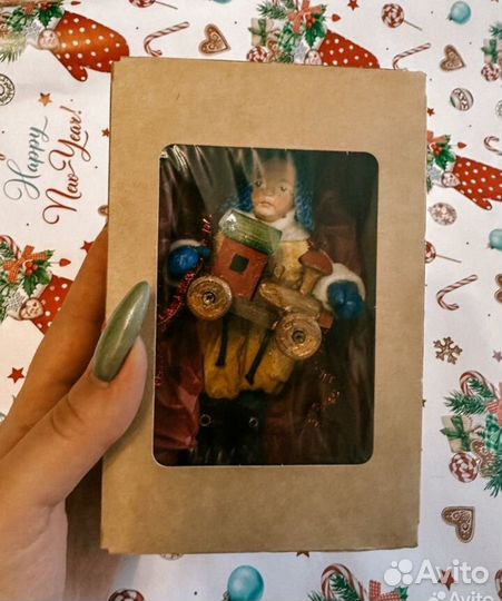 Ватная игрушка