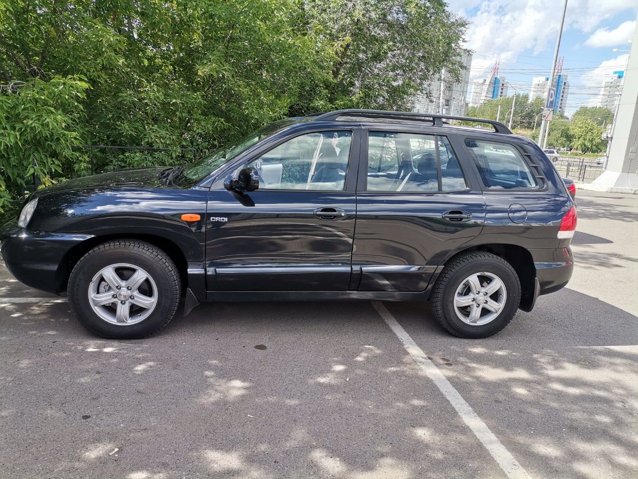 Hyundai Santa Fe: фото владельца