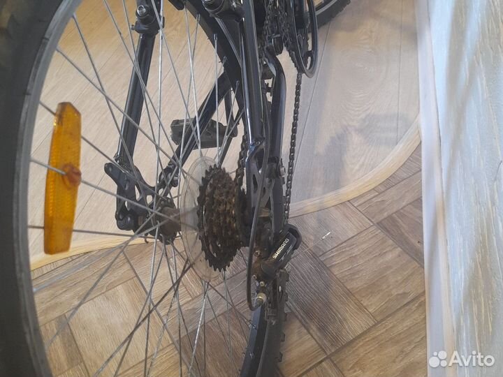 Горный велосипед 27 5 бу подростковый