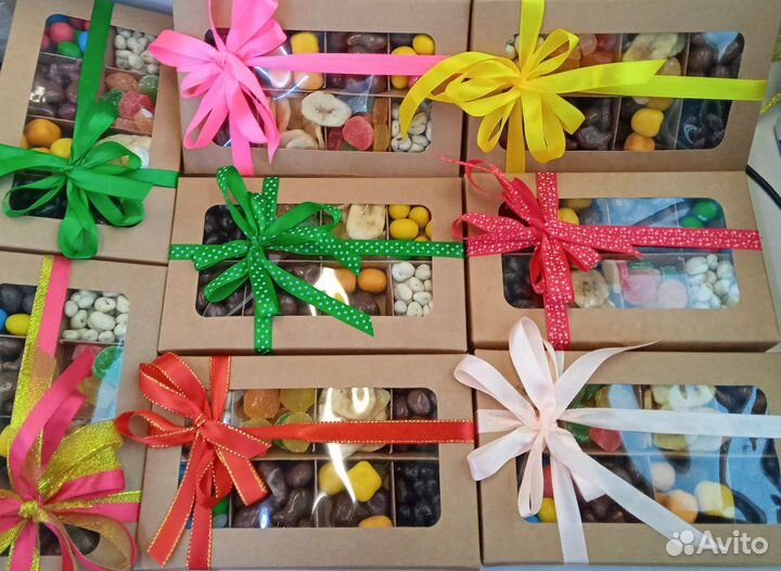 Сладкий, вкусный набор на подарок мужчине/женщине