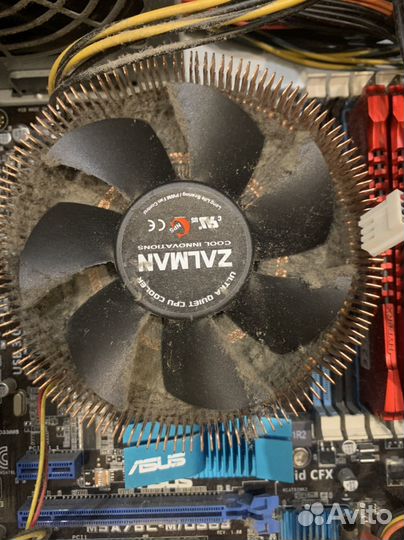 Процессор AMD fx 4350 4,2GHz + куллер zalman