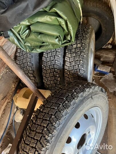 Зимние колеса на ниву r16