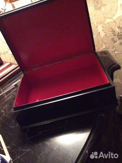 Лаковая миниатюра, Федоскино шкатулка