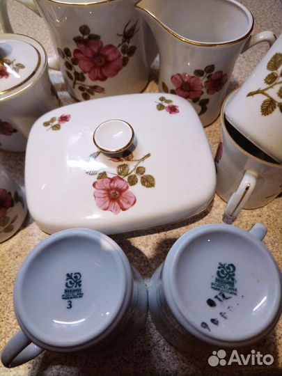 Сервиз чайный винтаж Польша