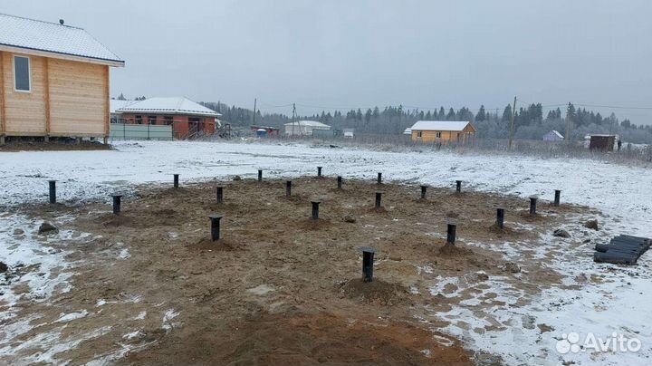 Винтовые сваи