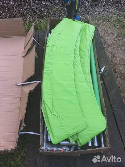 Батут каркасный