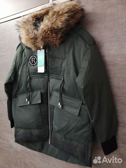 Новая женская зимняя куртка Vo-Tarun