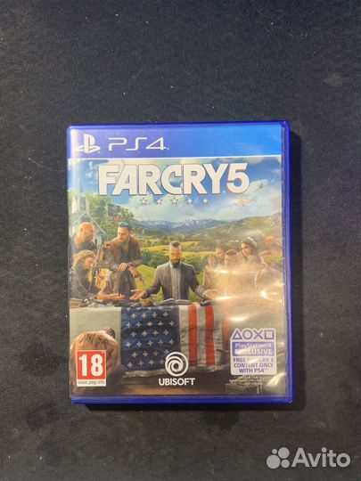 Far Cry 5 ps4