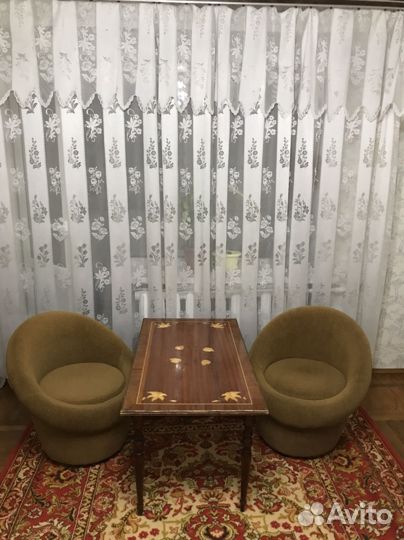 Кресло ракушка бу