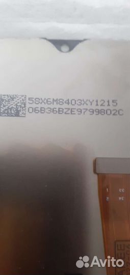 Оригинал экран на samsung
