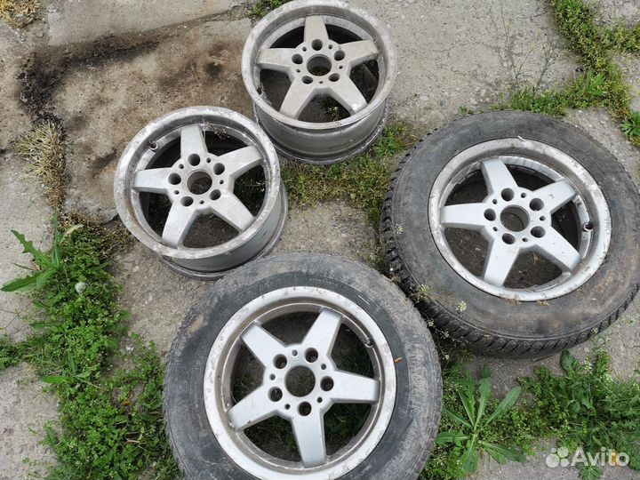 Диски литые на BMW 5 e34