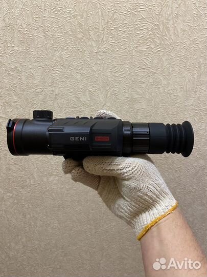 Дальнобойный тепловизионный прицел iRay GH 50R