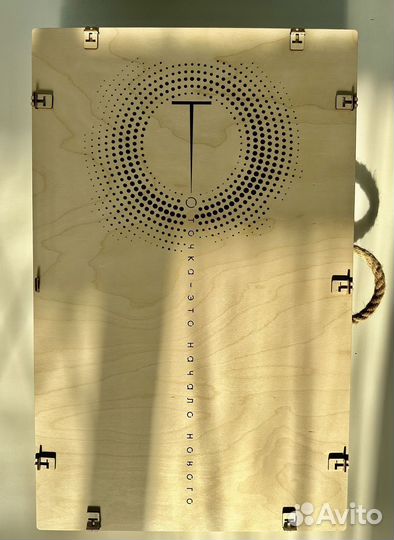 Дизайнерская полка шкатулка для часов 