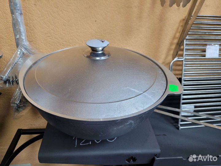 Казан алюминиевый 3, 4, 6, 8, 12, 22 л. Новые