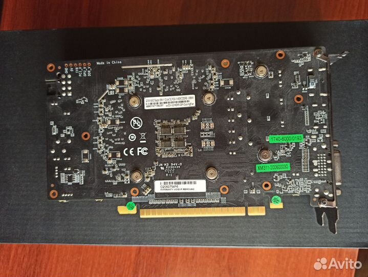 Видеокарта Kfa2 geforce GTX 1650 super