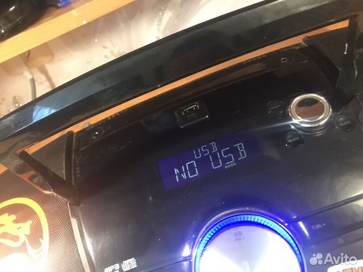 LG stylish powerful portable boom box SB156