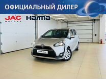 Toyota Sienta 1.5 CVT, 2017, 110 000 км, с пробегом, цена 1 729 000 руб.