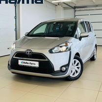 Toyota Sienta 1.5 CVT, 2017, 110 000 км, с пробегом, цена 1 729 000 руб.