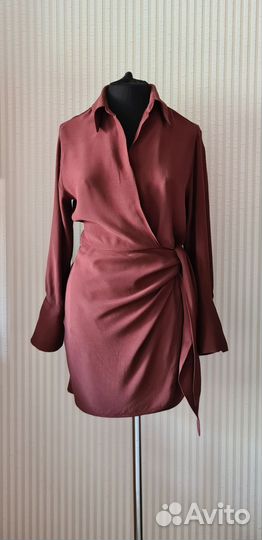 Платье Mango, вискоза